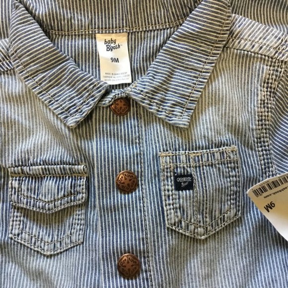 Baby B'Gosh Overalls - Picture 3 of 3